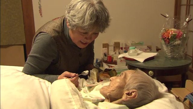 自宅で看取るという母との約束