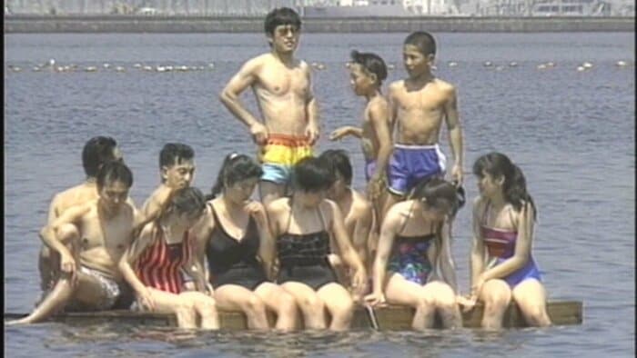 1990年代の気比の松原海水浴場