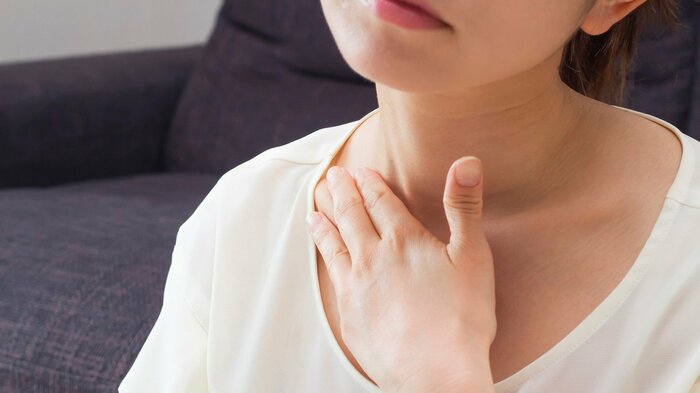 リンパ節の腫れが特徴だという(画像はイメージ)