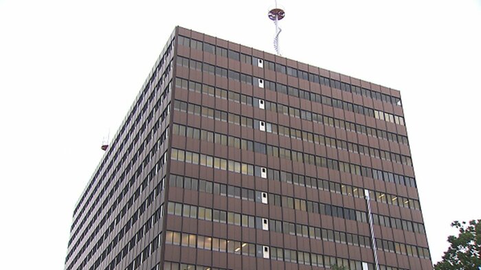 東京会場として使用された大手町合同庁舎3号館