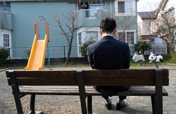 公園で自宅を下見している可能性もあり(画像はイメージ)