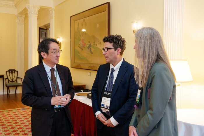 出席者からは日米交流の促進に強い決意も示された(撮影:The Study Abroad Foundation)