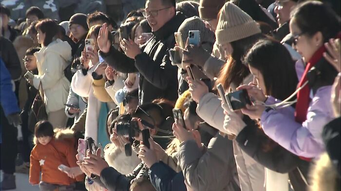 海外からの観光客の増加が背景に（資料写真）