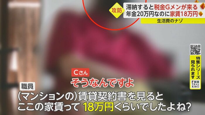 収入は20万円だが…