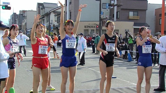 大学女子駅伝の頂点へ