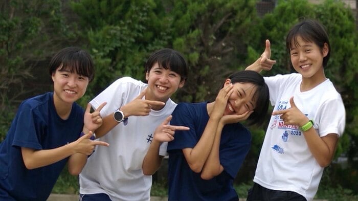 左から熊澤美夢さん、細谷美鈴さん、金子陽向さん、伊藤南美さん