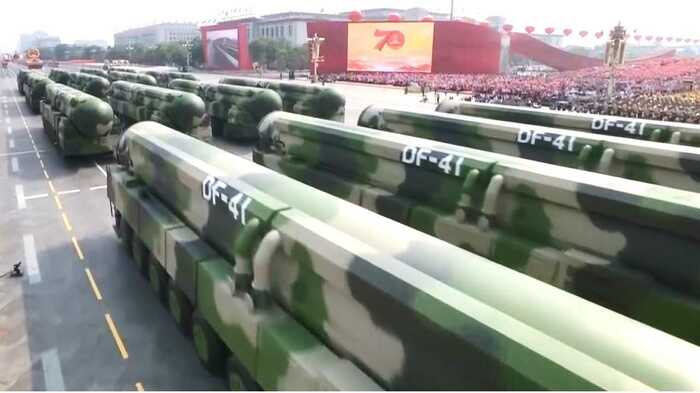 最新型の大陸間弾道ミサイル(ICBM)射程距離が11200kmと長く、北アメリカ東海岸の都市を攻撃可能