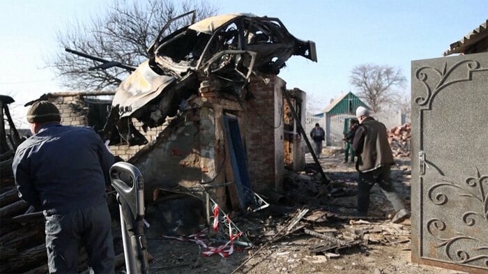 ロシアはウクライナへのミサイル攻撃も続けている
