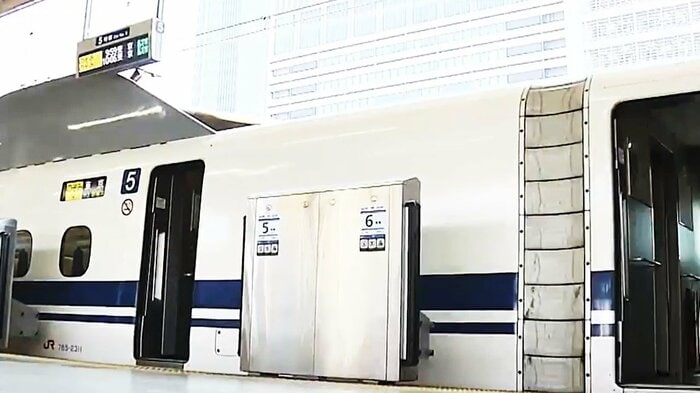 乗車率が大幅に下落した新幹線