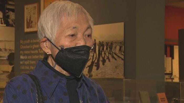 博物館の設立に尽力したマサコ・ムラカミさん