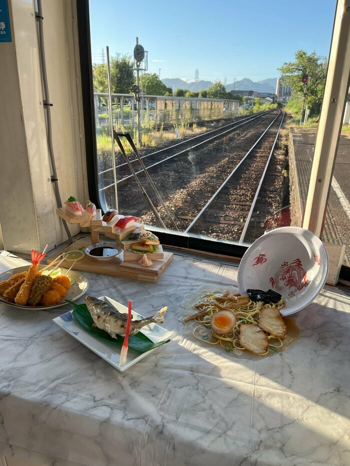 こちらは「居酒屋的な」スペース(画像:サンプルビレッジいわさき)