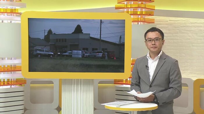 あたりが暗くなり4日の駆除は断念 (解説の田口慧一記者)