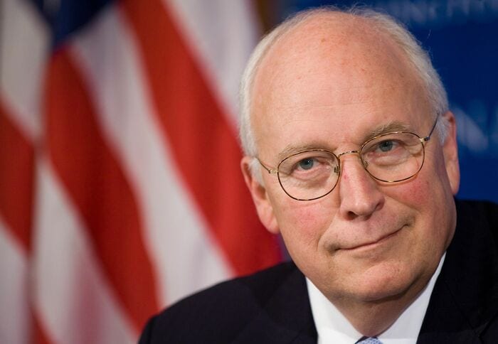 アメリカ第46代副大統領 ディック・チェイニー氏(AFP=時事)