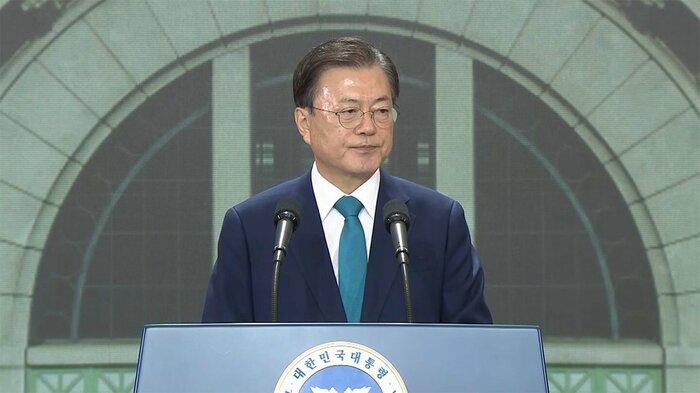現職の韓国・文在寅大統領