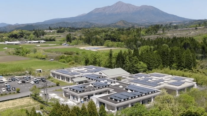 宮﨑の福祉施設は、ミニマムグリッドで発電拠点に変貌