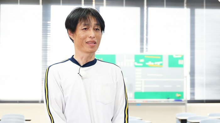 自動車学校の指導員の畑博昭さん