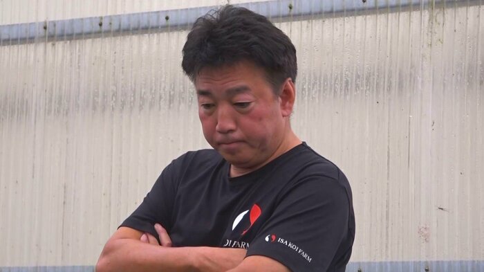 伊佐養鯉場 伊佐光徳 社長