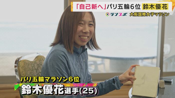 鈴木優花選手