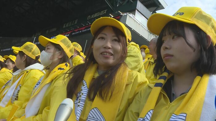 川村選手の母・悠貴子さん