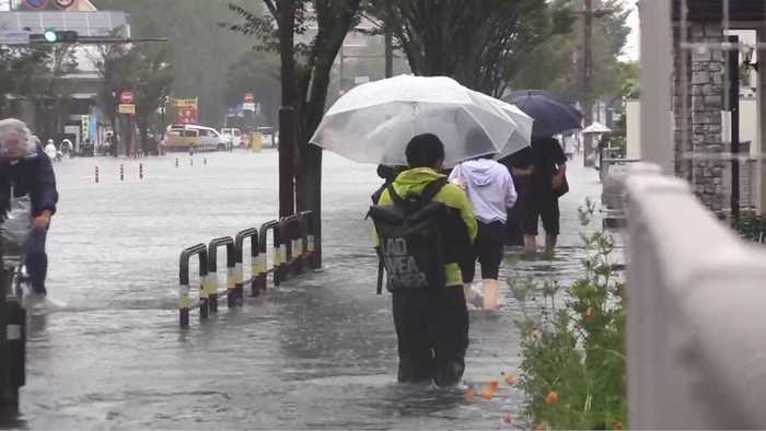 九州で一時大雨特別警報…“経験のない大雨”の中で「命を守る行動」とは?