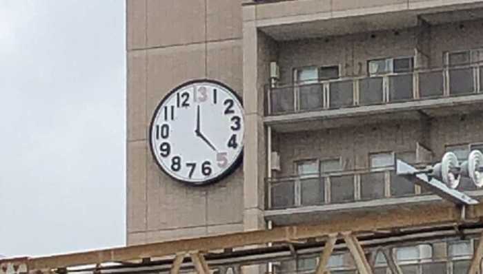 ミステリー?“13時を指す時計”を発見…一体何なのか聞いてみた