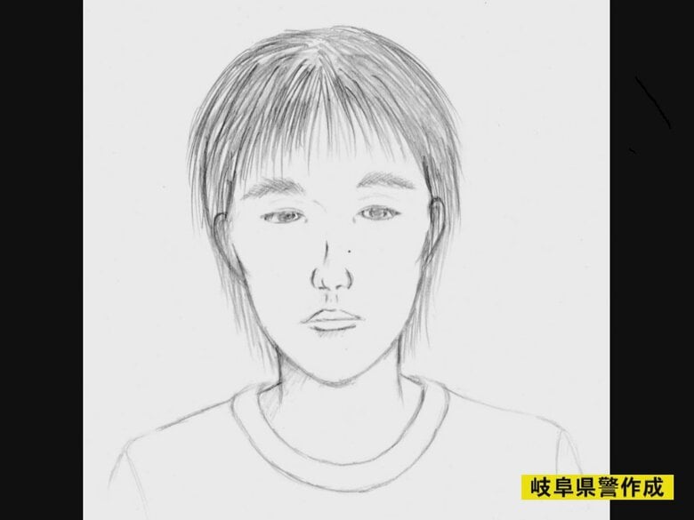 身元特定につながる情報を…川で20-40代位の遺体が見つかり警察が似顔絵など公開 橋から215mほど下に飛び降りか｜FNNプライムオンライン