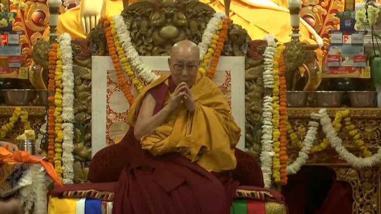 ダライ・ラマ14世にグラミー賞　「メディテーションズ」が最優秀オーディオブック、ナレーション、ストーリーテリング・レコーディング賞を受賞｜FNNプライムオンライン