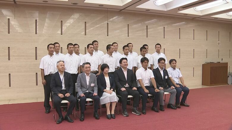 【夏の甲子園】大分代表・明豊高校野球部　ベスト16を報告　監督「持っている以上の力を発揮できた」｜FNNプライムオンライン