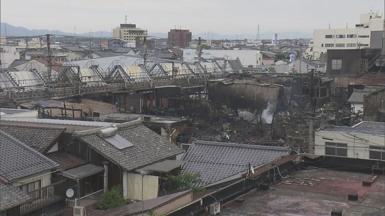 出雲市商店街の大規模火災…なぜ被害拡大したのか 防災・危機管理の専門家が検証 アーケード商店街ならではの問題点|FNNプライムオンライン