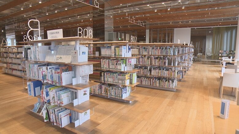 読書の秋　図書館の「裏側」が見られるツアーが人気、30人枠が半日で埋まる　ツアーの全貌と読書マスターおすすめの秋の一冊｜FNNプライムオンライン