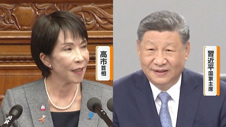【緊迫】“高市発言”に中国“怒り度100%”「安全に重大なリスク」渡航に注意喚起…峯村健司氏「怒りが最高レベル」関係緩和の道筋は?|FNNプライムオンライン