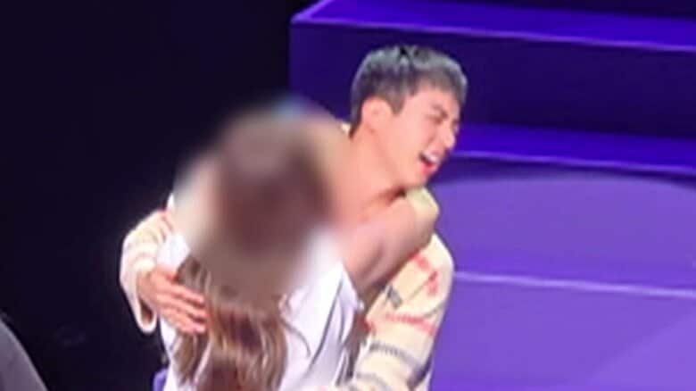 BTSファン「これで一段落するかな」JINさんに無理矢理キス…50代日本人女性ソウル警察署に出頭　性暴力処罰法違反の疑いで書類送検｜FNNプライムオンライン