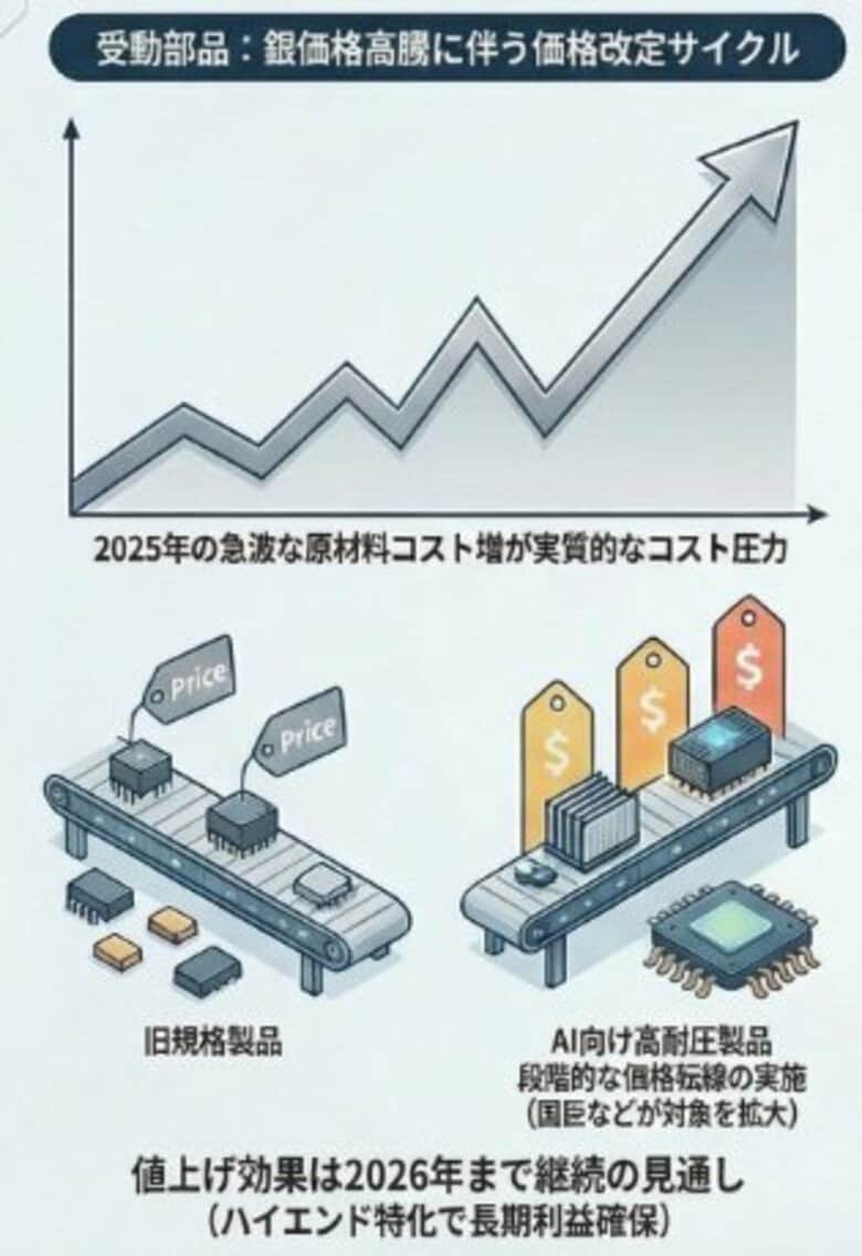 【台湾情報】台湾電子部品産業、AI需要の下支えで25年生産額9.6％増＜ワイズ機械業界ジャーナル2026年4月第1週号発行＞