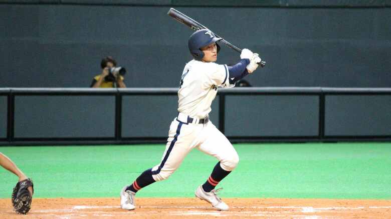 【高校野球】「耐えて勝つ」函館大有斗、9回に3得点で夏の王者・札幌日大に逆転勝ちでベスト8一番乗り――秋季北海道大会｜FNNプライムオンライン
