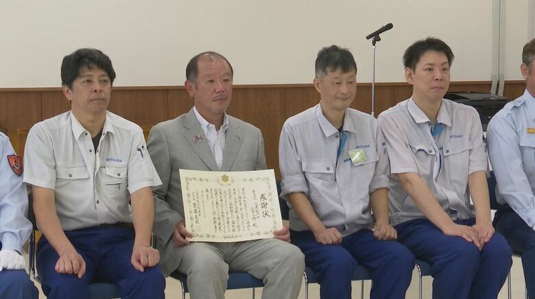 突然倒れ、心肺停止の状態…同僚たちがAEDを使い、心臓マッサージ　70代男性は呼吸が復活　今は後遺症もなく職場復帰｜FNNプライムオンライン
