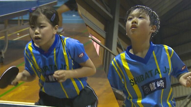 10歳以下の日本代表・卓球界期待の小学生2人に迫る…元 上海の体育大学コーチと共に世界へ【新潟発】
