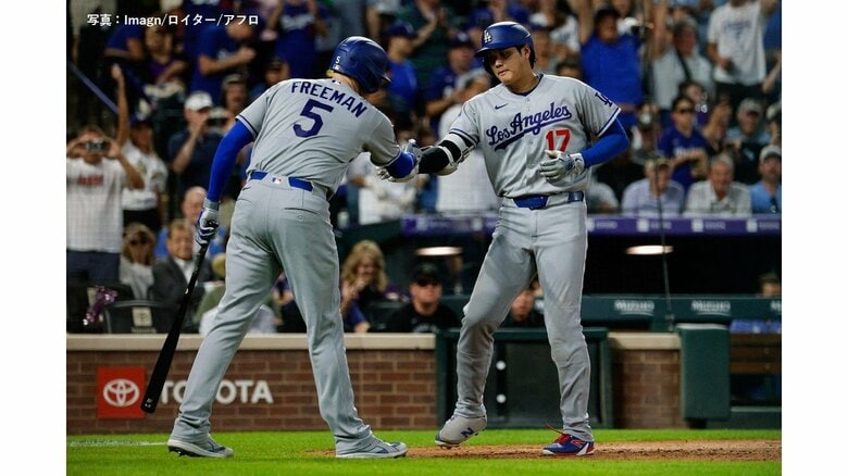 大谷翔平が2打席連続の29号ツーランホームラン　5試合ぶり“菅野智之撃ち”28号に続く一発｜FNNプライムオンライン