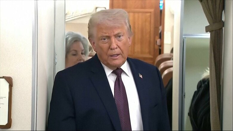 トランプ大統領「同じ考えを共有」ミネソタ州知事や市長と協議　連邦職員による射殺事件めぐり混乱や批判の沈静化図る｜FNNプライムオンライン