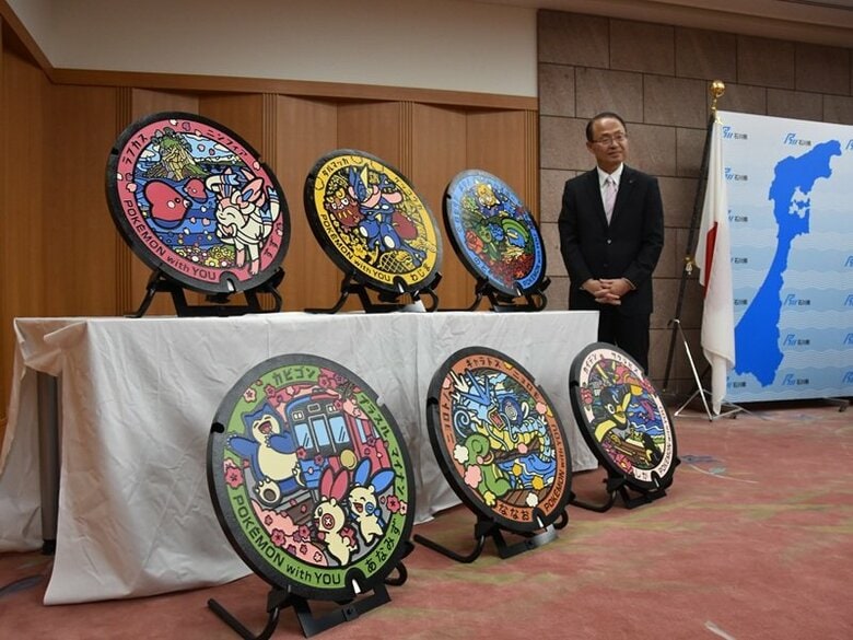 「ポケふた」が能登に初上陸！能登半島地震からの復興を支えるポケモンの粋な贈り物とは？｜FNNプライムオンライン