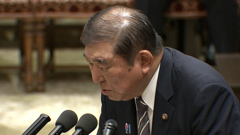 石破首相　コメ高騰受け増産による米価低下策に言及　農家への補償に前向き「米価下げは一切許さない議論は見直すべき」｜FNNプライムオンライン