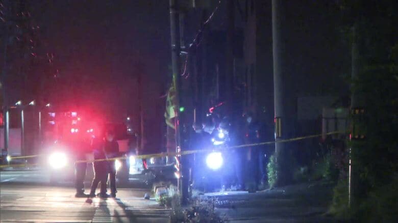 刃物で刺され女性死亡　インドネシア国籍の27歳男を殺人未遂容疑で現行犯逮捕　路上で警察官含む3人死傷　北海道｜FNNプライムオンライン