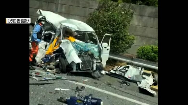 【続報】九州自動車道でトラックなど7台絡む事故　33歳の男性会社員が死亡　福岡・古賀市｜FNNプライムオンライン