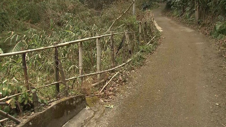 山中で発見された切断遺体は衣服身に着けておらず…40～50代前半の男性で死亡後に頭部・両腕・足を切断されたか　大阪・東大阪市｜FNNプライムオンライン
