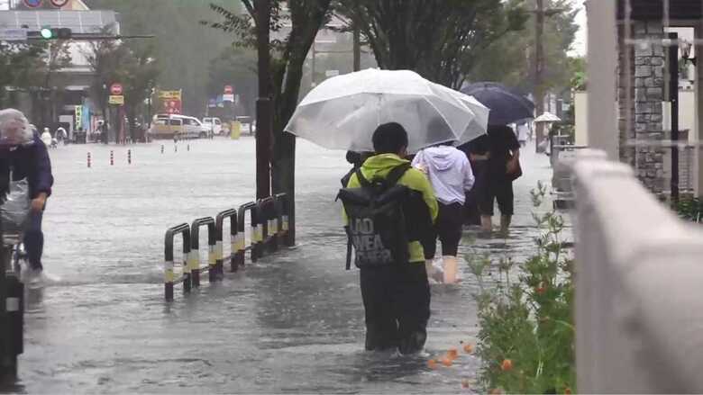 九州で一時大雨特別警報…“経験のない大雨”の中で「命を守る行動」とは？｜FNNプライムオンライン