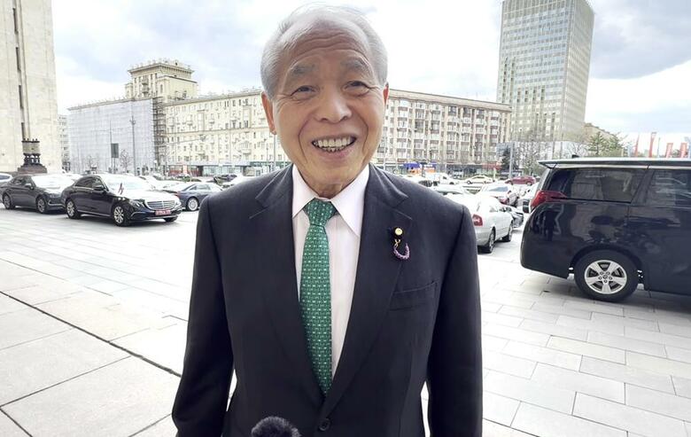 鈴木宗男議員がロシアの外務省や議会関係者と会談＿元島民らの北方領土墓参や”地先沖合漁業”の交渉再開を要請｜FNNプライムオンライン
