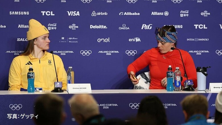 日本人メダルラッシュの一方で授与後にメダルの破損続発　金具外れ落下などIOCが調査へ【ミラノ・コルティナ五輪】｜FNNプライムオンライン