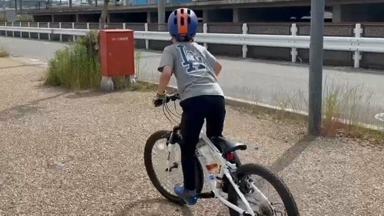 実は「乗れない子供が増えている」自転車　進学していきなり「自転車通学」が事故を招く恐れ　「交通ルール学び“加害者にもなりうる”認識持って乗るよう親が指導を」専門家解説｜FNNプライムオンライン