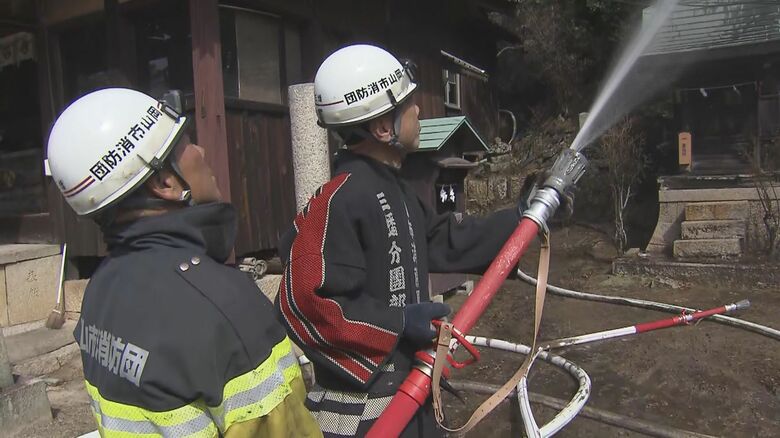 岡山市の大規模山林火災から半年…最前線で活躍し重要性高まる「まちの消防団」にも忍び寄る高齢化【岡山】｜FNNプライムオンライン