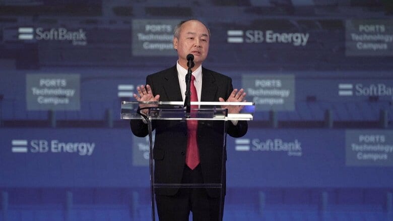 ソフトバンク孫正義氏「消費電力のすべてを自給自足する」アメリカで80兆円規模の“AIデータセンター計画”を発表｜FNNプライムオンライン