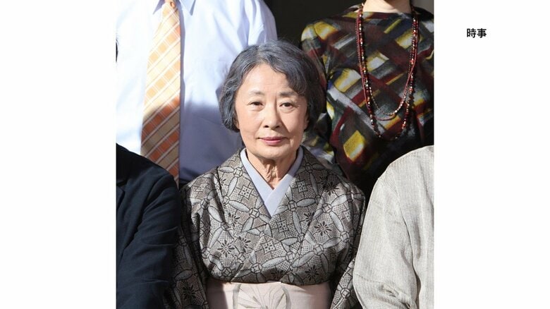 俳優の吉行和子さんが死去…90歳「3年B組金八先生」などに出演　｜FNNプライムオンライン